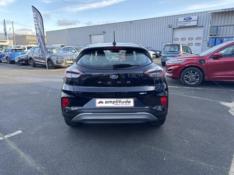 Image FORD Puma 1.0 EcoBoost 125ch S&S mHEV Titanium Powershift