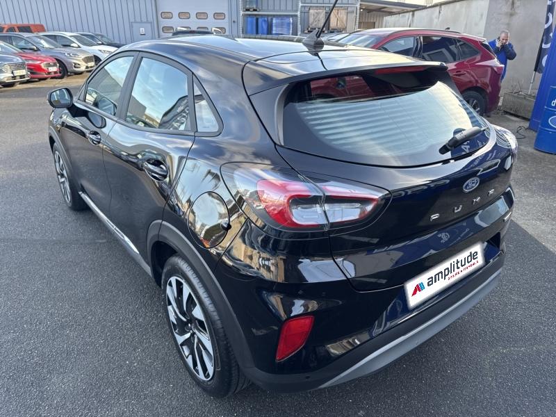 Image FORD Puma 1.0 EcoBoost 125ch S&S mHEV Titanium Powershift