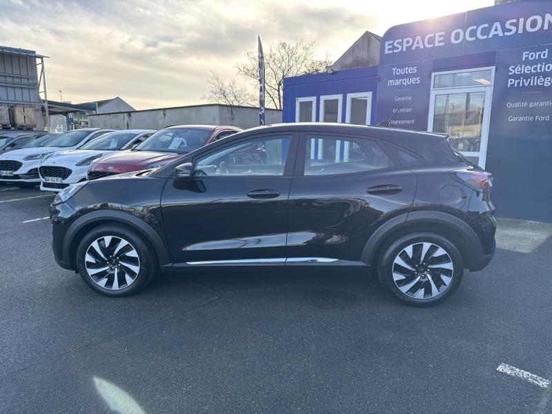 Image FORD Puma 1.0 EcoBoost 125ch S&S mHEV Titanium Powershift