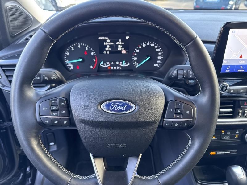 Image FORD Puma 1.0 EcoBoost 125ch S&S mHEV Titanium Powershift