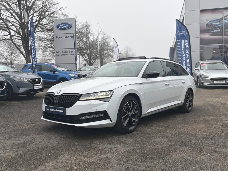 Photo SKODA Superb Combi 2.0 TDI SCR 150ch Sportline DSG7