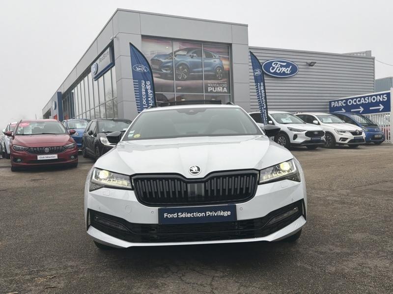 Image SKODA Superb Combi 2.0 TDI SCR 150ch Sportline DSG7
