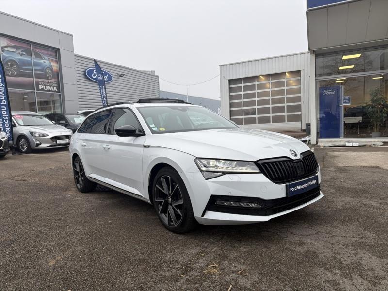 Image SKODA Superb Combi 2.0 TDI SCR 150ch Sportline DSG7