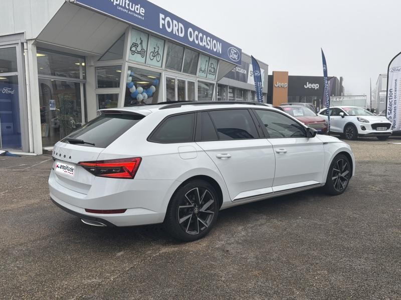 Image SKODA Superb Combi 2.0 TDI SCR 150ch Sportline DSG7