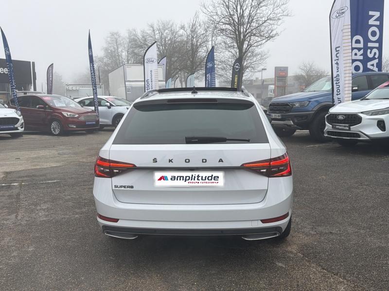 Image SKODA Superb Combi 2.0 TDI SCR 150ch Sportline DSG7