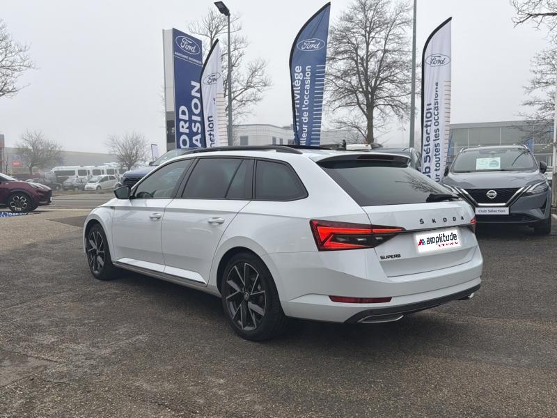 Image SKODA Superb Combi 2.0 TDI SCR 150ch Sportline DSG7