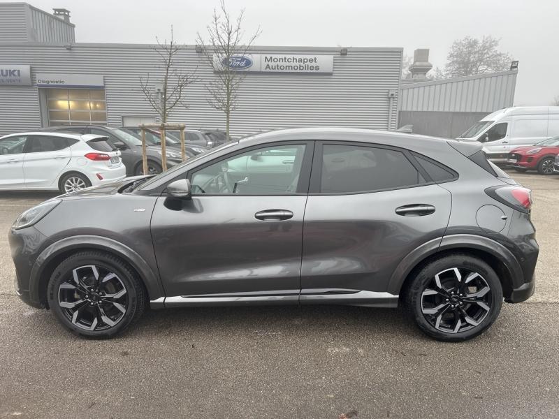 Image FORD Puma 1.0 Flexifuel 125ch S&S mHEV ST-Line X