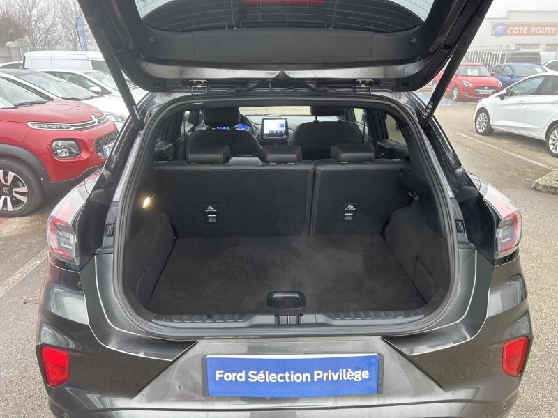 Image FORD Puma 1.0 Flexifuel 125ch S&S mHEV ST-Line X