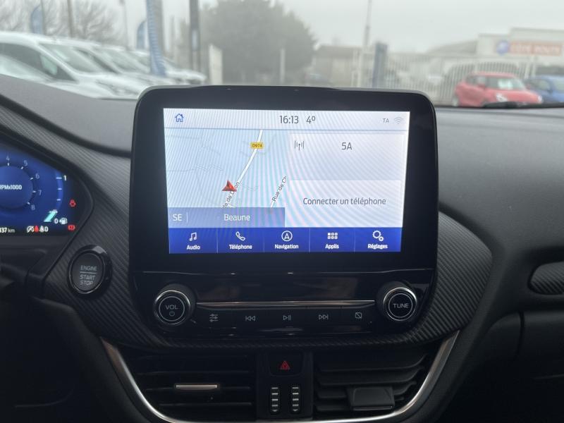 Image FORD Puma 1.0 Flexifuel 125ch S&S mHEV ST-Line X