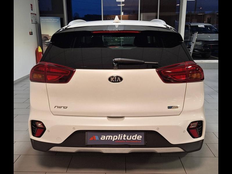 Image KIA Niro 1.6 GDi 105ch ISG + Plug-In 60.5ch Active DCT6 5cv
