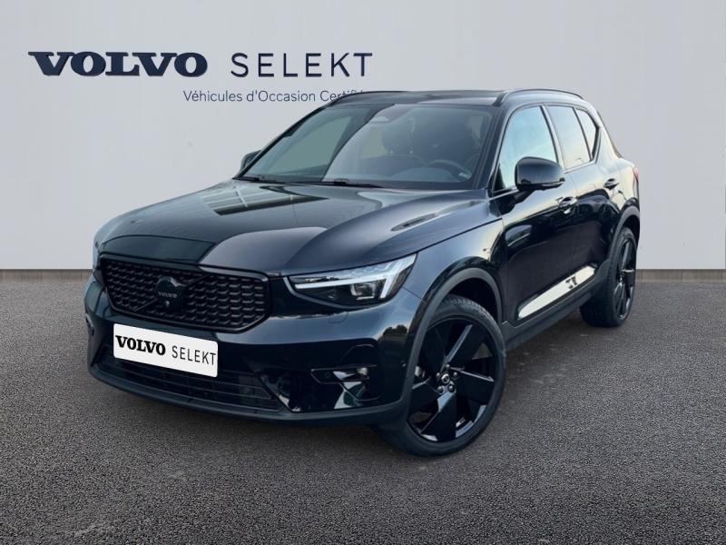 Photo VOLVO XC40 B3 163ch Black Edition DCT 7