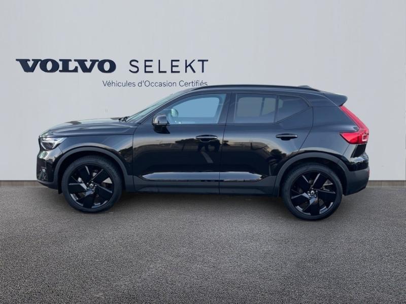 Image VOLVO XC40 B3 163ch Black Edition DCT 7