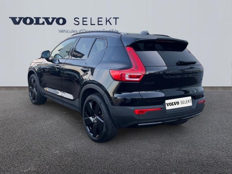 Image VOLVO XC40 B3 163ch Black Edition DCT 7