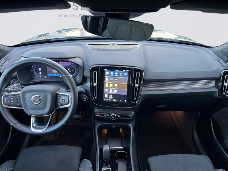 Image VOLVO XC40 B3 163ch Black Edition DCT 7