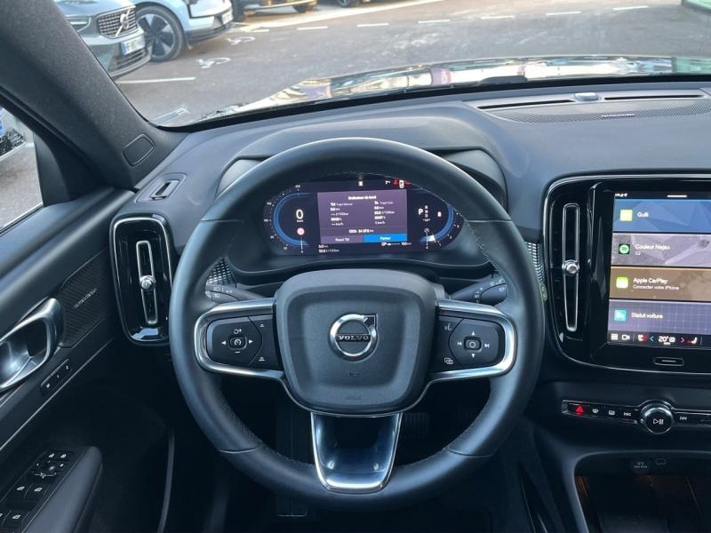 Image VOLVO XC40 B3 163ch Black Edition DCT 7
