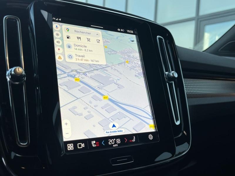 Image VOLVO XC40 B3 163ch Black Edition DCT 7