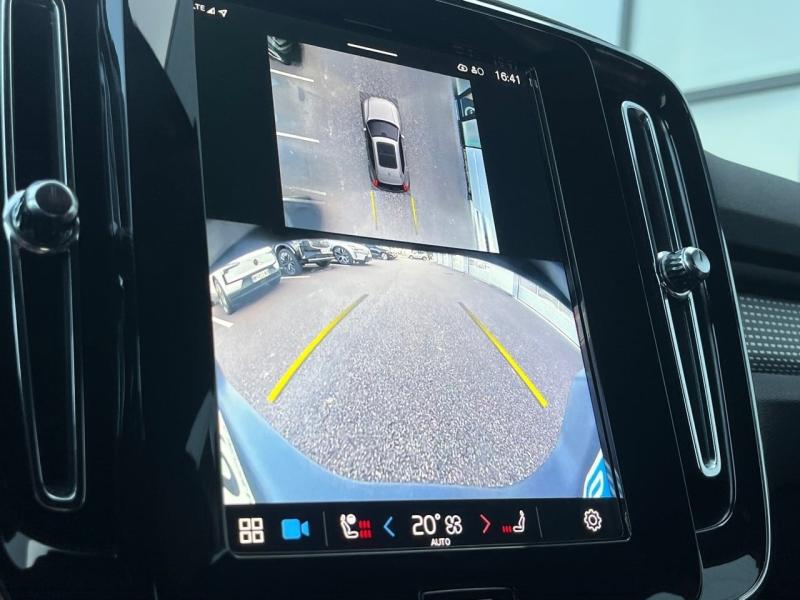 Image VOLVO XC40 B3 163ch Black Edition DCT 7