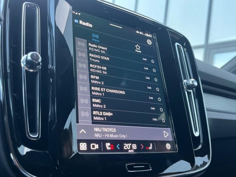 Image VOLVO XC40 B3 163ch Black Edition DCT 7