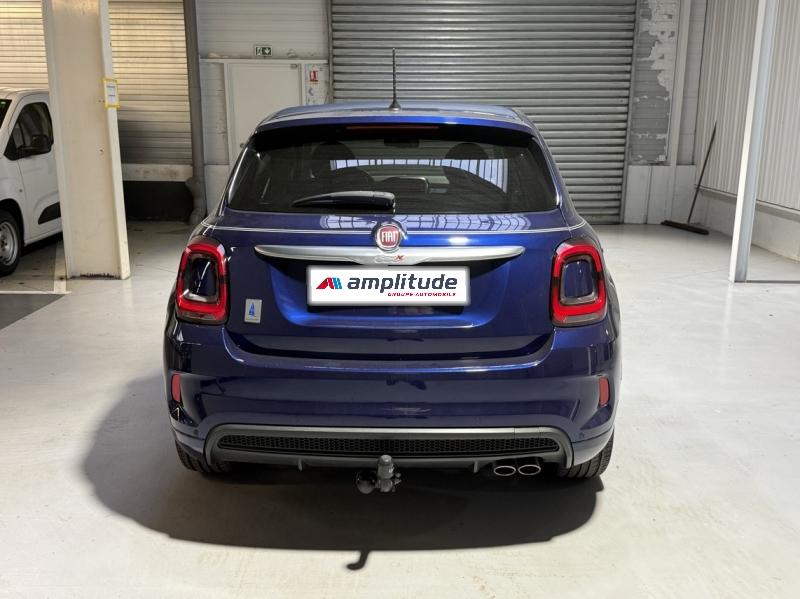 Image FIAT 500X 1.0 FireFly Turbo T3 120ch Yacht Club Capri Dolcevita