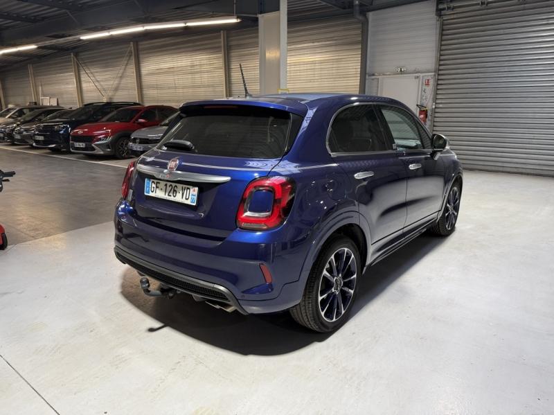Image FIAT 500X 1.0 FireFly Turbo T3 120ch Yacht Club Capri Dolcevita