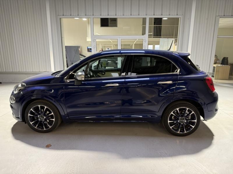 Image FIAT 500X 1.0 FireFly Turbo T3 120ch Yacht Club Capri Dolcevita