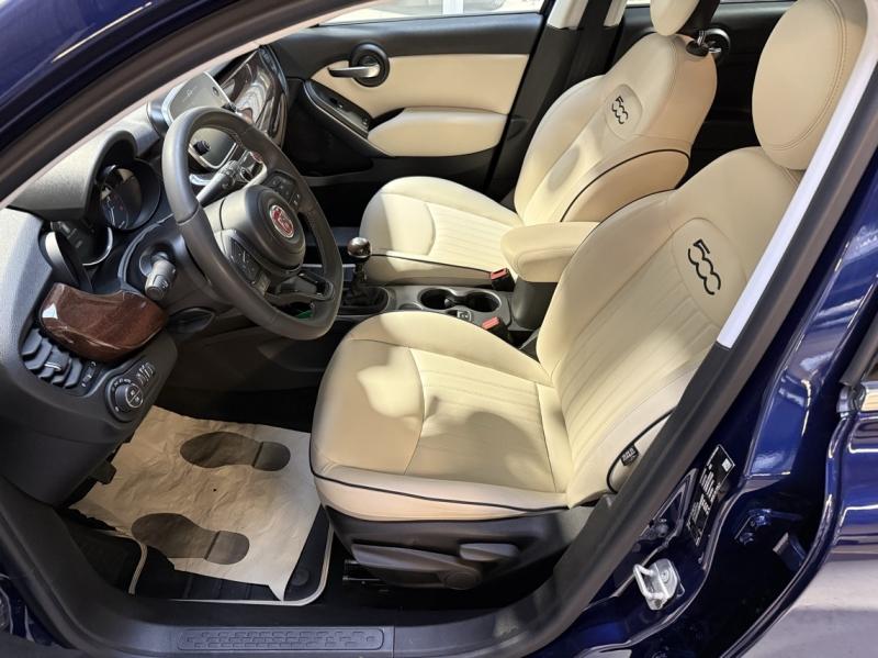 Image FIAT 500X 1.0 FireFly Turbo T3 120ch Yacht Club Capri Dolcevita