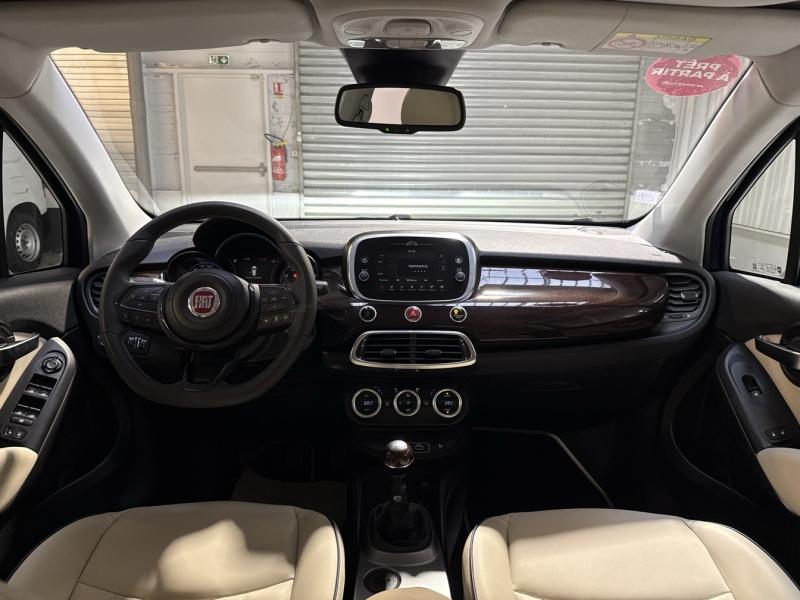 Image FIAT 500X 1.0 FireFly Turbo T3 120ch Yacht Club Capri Dolcevita