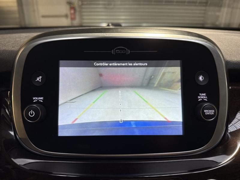 Image FIAT 500X 1.0 FireFly Turbo T3 120ch Yacht Club Capri Dolcevita