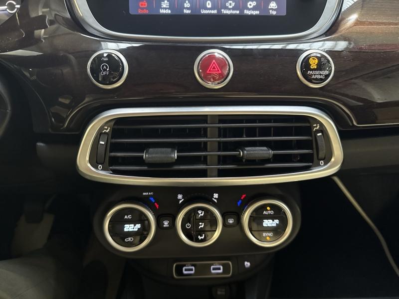 Image FIAT 500X 1.0 FireFly Turbo T3 120ch Yacht Club Capri Dolcevita