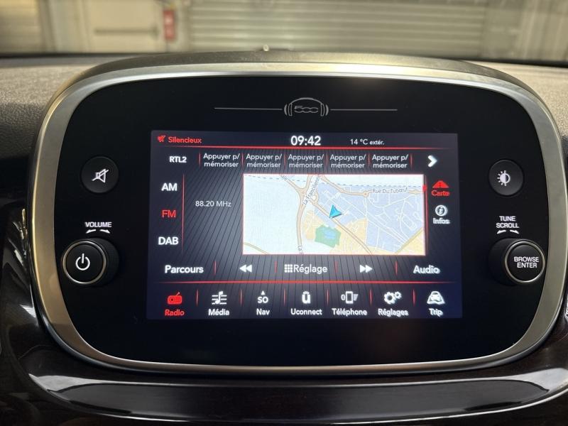 Image FIAT 500X 1.0 FireFly Turbo T3 120ch Yacht Club Capri Dolcevita