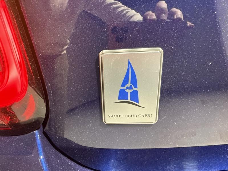 Image FIAT 500X 1.0 FireFly Turbo T3 120ch Yacht Club Capri Dolcevita