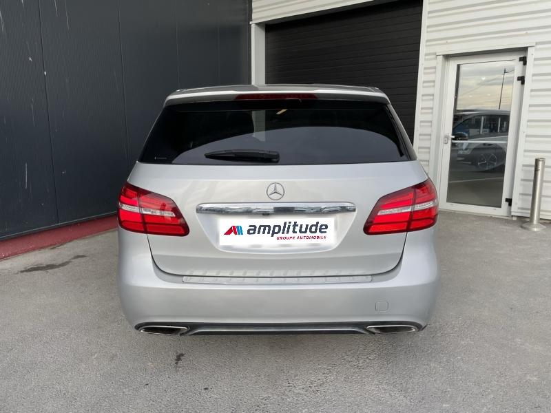 Image MERCEDES-BENZ Classe B 200 156ch Sensation 7G-DCT