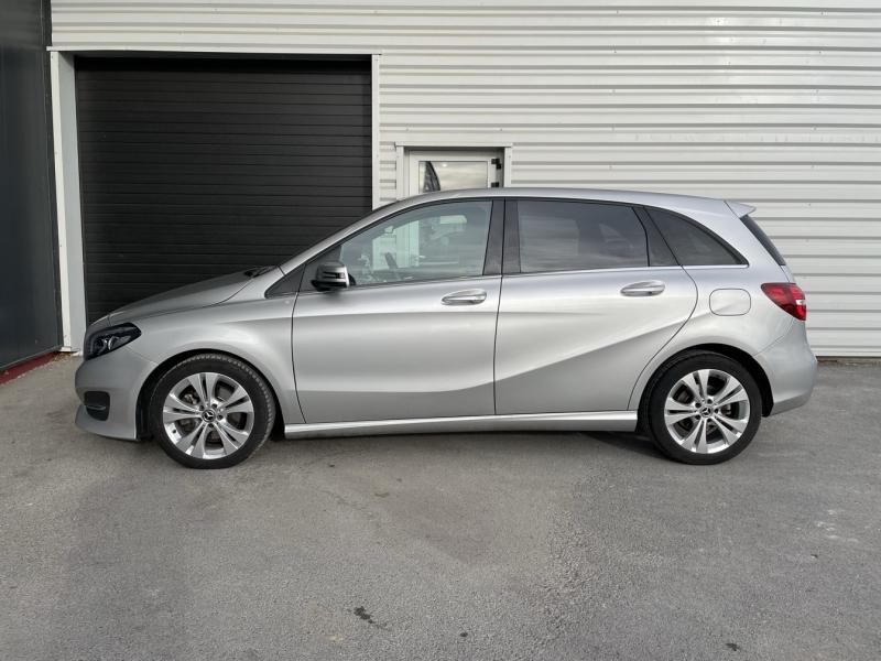 Image MERCEDES-BENZ Classe B 200 156ch Sensation 7G-DCT