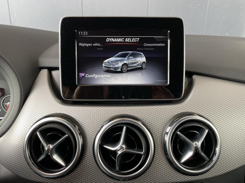 Image MERCEDES-BENZ Classe B 200 156ch Sensation 7G-DCT