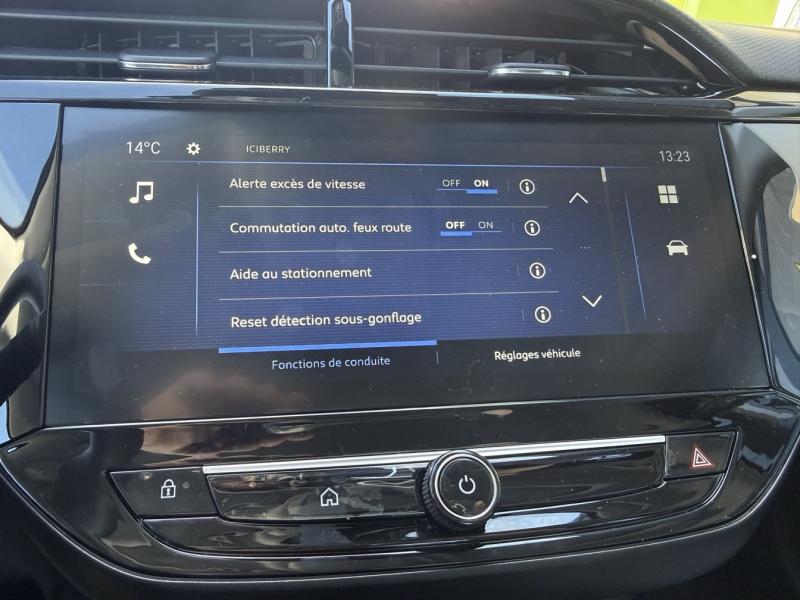 Image OPEL Corsa 1.2 Turbo Hybrid 110ch Edition e-DCT6