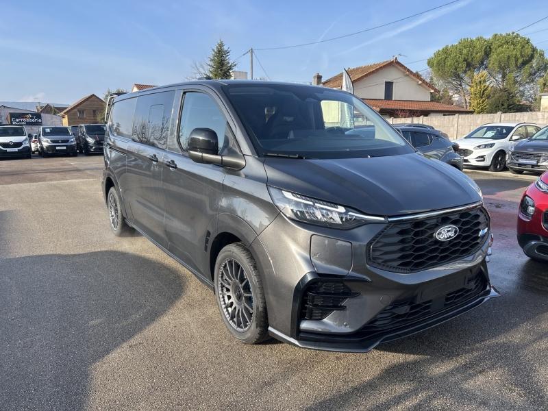 Image FORD Transit Custom Fg 320 L2H1 2.5 Duratec 232ch Hybride recheargeable Cabine Approfondie MS-RT CVT