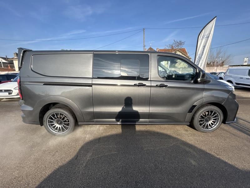 Image FORD Transit Custom Fg 320 L2H1 2.5 Duratec 232ch Hybride recheargeable Cabine Approfondie MS-RT CVT
