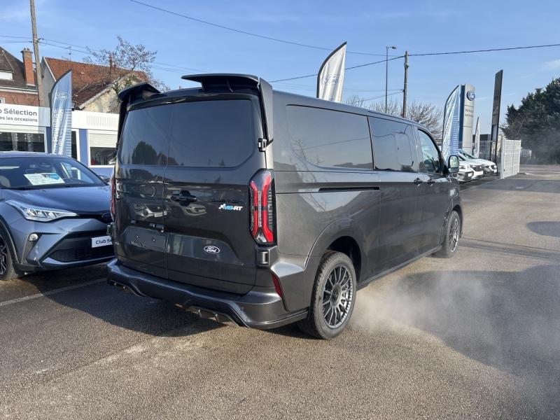 Image FORD Transit Custom Fg 320 L2H1 2.5 Duratec 232ch Hybride recheargeable Cabine Approfondie MS-RT CVT
