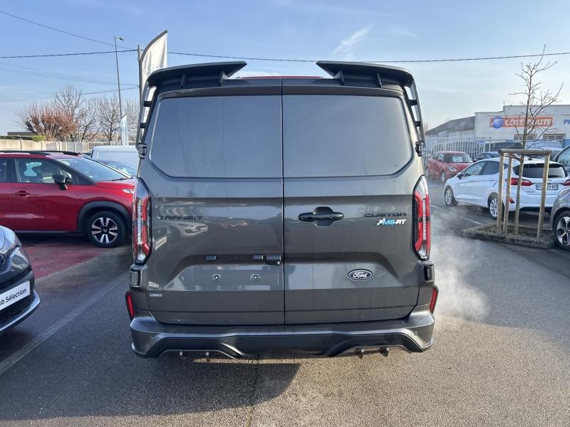 Image FORD Transit Custom Fg 320 L2H1 2.5 Duratec 232ch Hybride recheargeable Cabine Approfondie MS-RT CVT