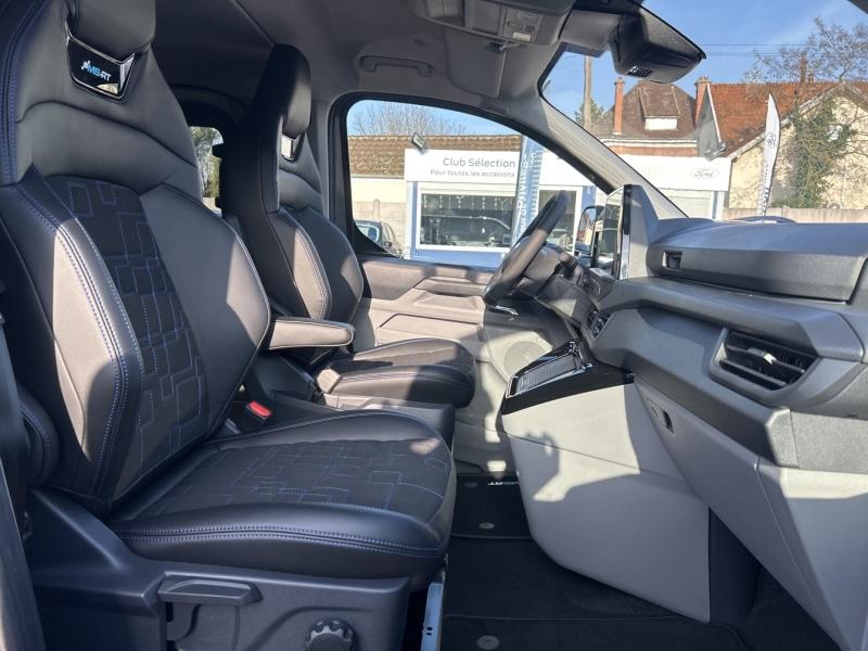 Image FORD Transit Custom Fg 320 L2H1 2.5 Duratec 232ch Hybride recheargeable Cabine Approfondie MS-RT CVT