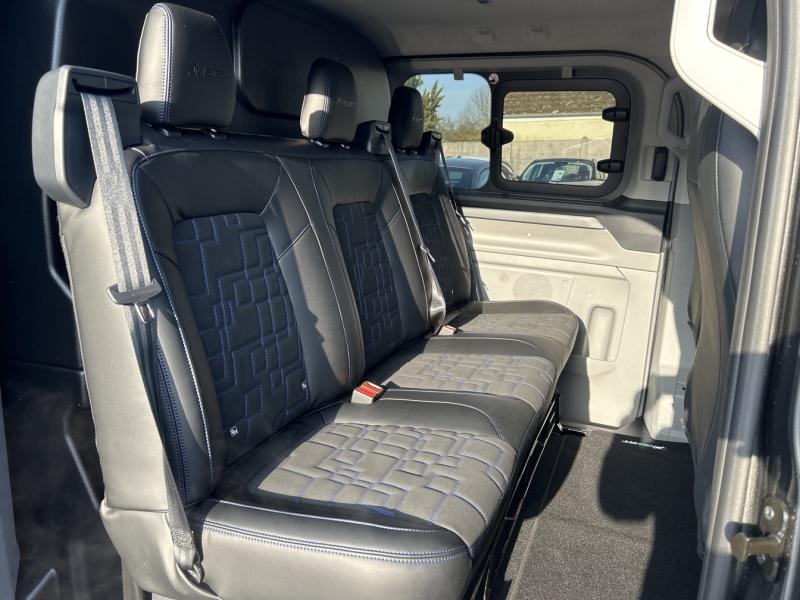Image FORD Transit Custom Fg 320 L2H1 2.5 Duratec 232ch Hybride recheargeable Cabine Approfondie MS-RT CVT