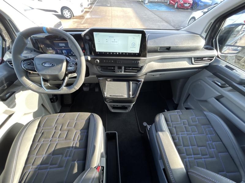 Image FORD Transit Custom Fg 320 L2H1 2.5 Duratec 232ch Hybride recheargeable Cabine Approfondie MS-RT CVT