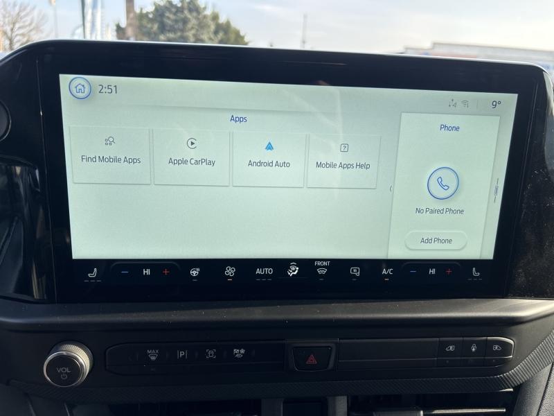 Image FORD Transit Custom Fg 320 L2H1 2.5 Duratec 232ch Hybride recheargeable Cabine Approfondie MS-RT CVT