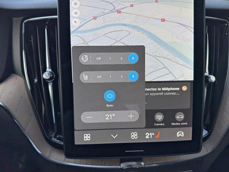 Image VOLVO XC60 T6 Hybride Rechargeable 350ch Plus Style Dark Geartronic 8 AWD