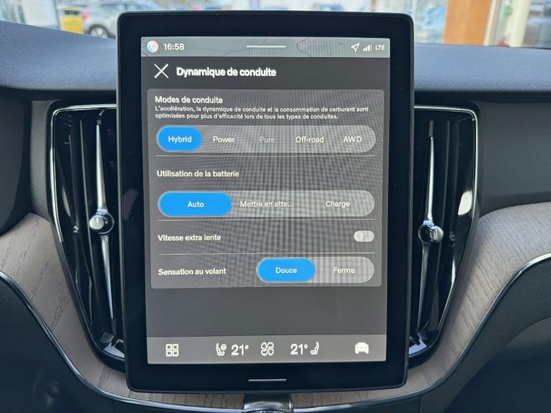 Image VOLVO XC60 T6 Hybride Rechargeable 350ch Plus Style Dark Geartronic 8 AWD