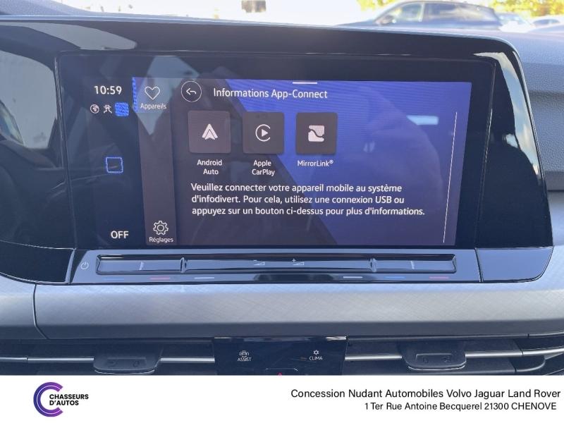 Image VOLKSWAGEN Golf 2.0 TDI SCR 150ch Life Business DSG7