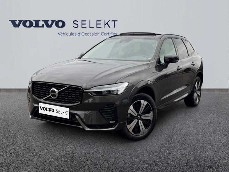 Photo VOLVO XC60 T6 Hybride Rechargeable 253 + 145ch Plus Style Dark Geartronic 8 AWD