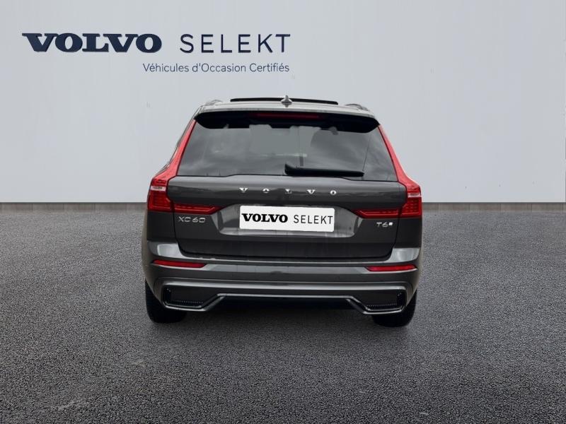 Image VOLVO XC60 T6 Hybride Rechargeable 253 + 145ch Plus Style Dark Geartronic 8 AWD