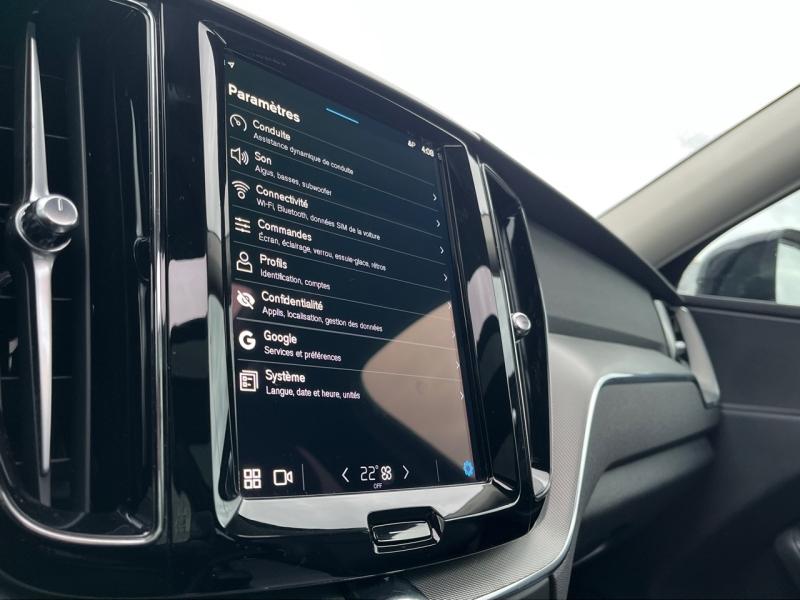 Image VOLVO XC60 T6 Hybride Rechargeable 253 + 145ch Plus Style Dark Geartronic 8 AWD