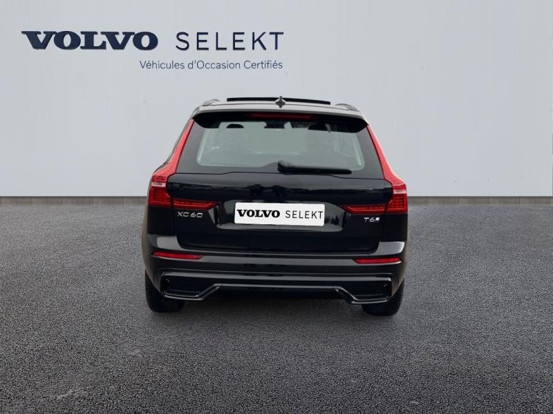 Image VOLVO XC60 T6 Hybride Rechargeable 253 + 145ch Plus Style Dark Geartronic 8 AWD